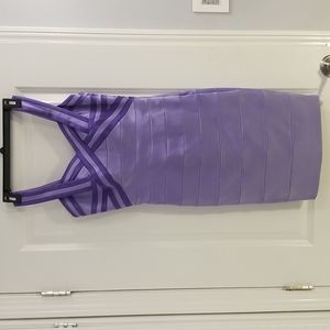 Jax Satin Cocktail Dress Size 4